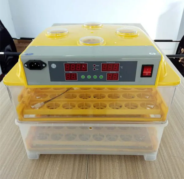 96 Eggs Incubator Automatic Chicken Egg Incubadora Poultry Hatcher Chicken Plucking Machine WQ-36