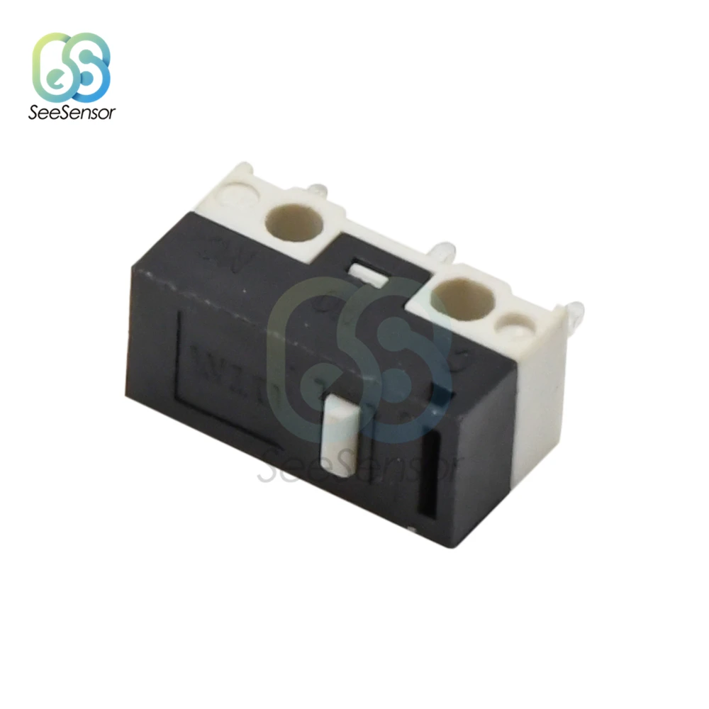 20 قطعة 12.8x5.8x6.5 مللي متر مفتاح ميكرو مصغر NC-NO-C 3 دبابيس السكتة الدماغية الحد التبديل مفتاح بـزر دفع