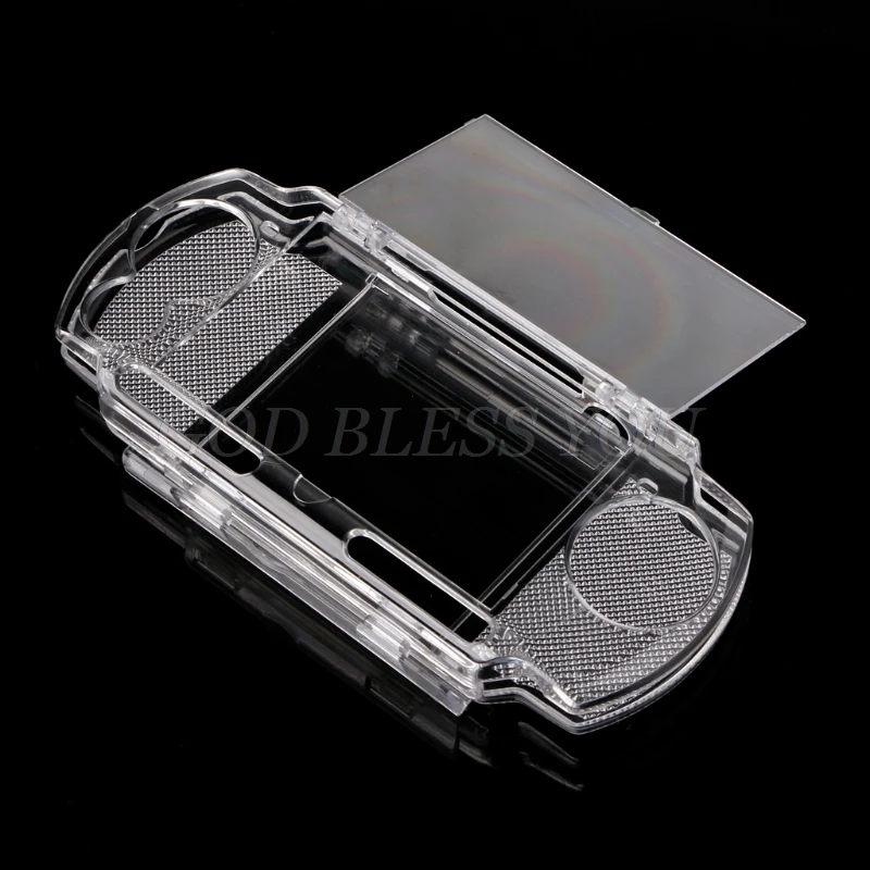 Crystal Protective Hard Carry Cover Case Protector for Playstation PSP 2000 3000 Drop Shipping - Image 2