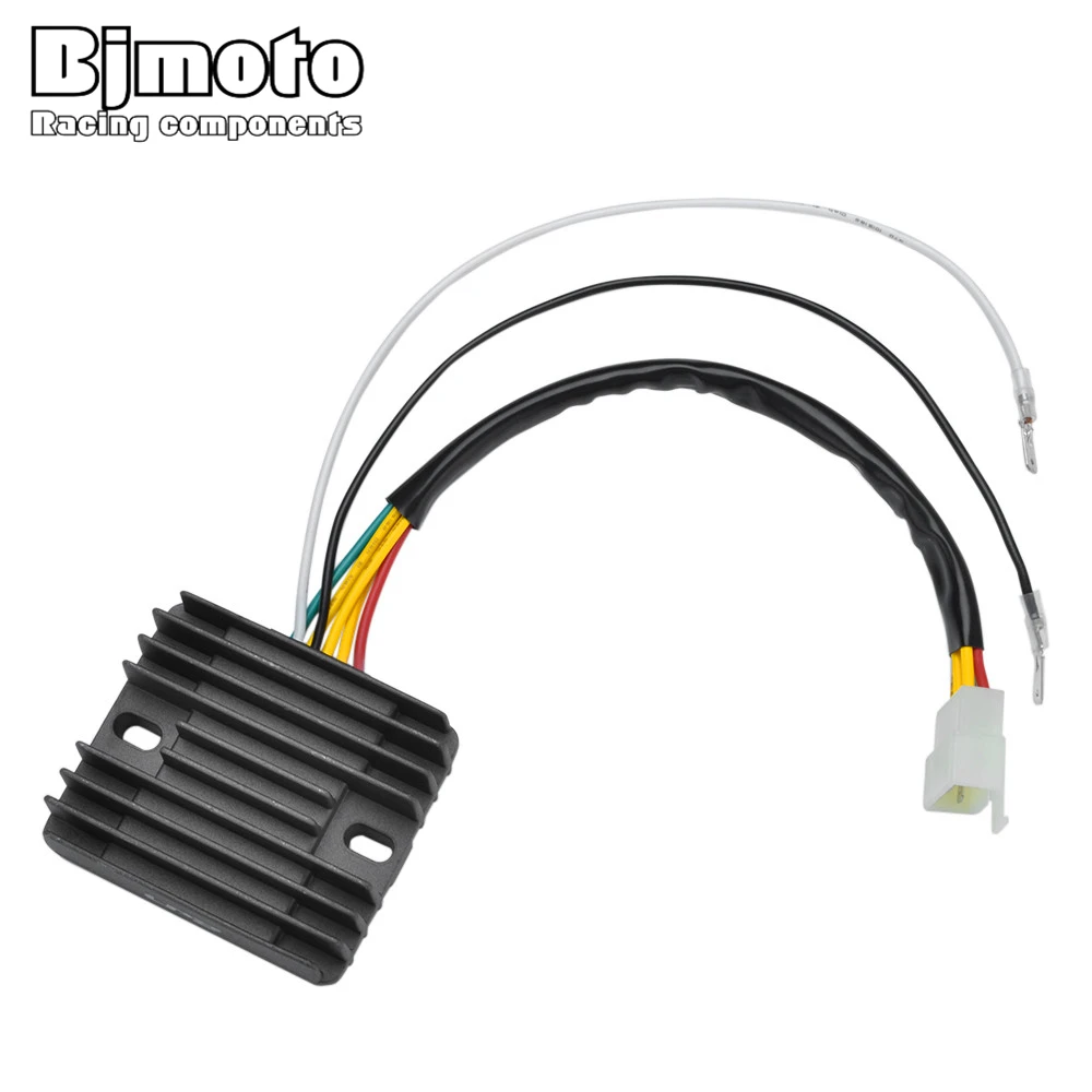 BJMOTO Motorcycle Metal Voltage Regulator Rectifier Motorbike For CB 550cc F/K3 1975-1978 CB 750cc K1-K8 F1/F2 SOHC 1975-1976