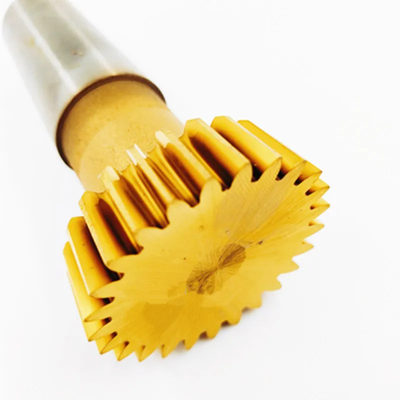 Imagem -06 - Involute Spline Gear Shaper Fresagem Hob Cortador Haste Cônica Dp6 Dp8 Dp10 Dp12 Dp14 Dp16 Dp18 Dp20 Dp24