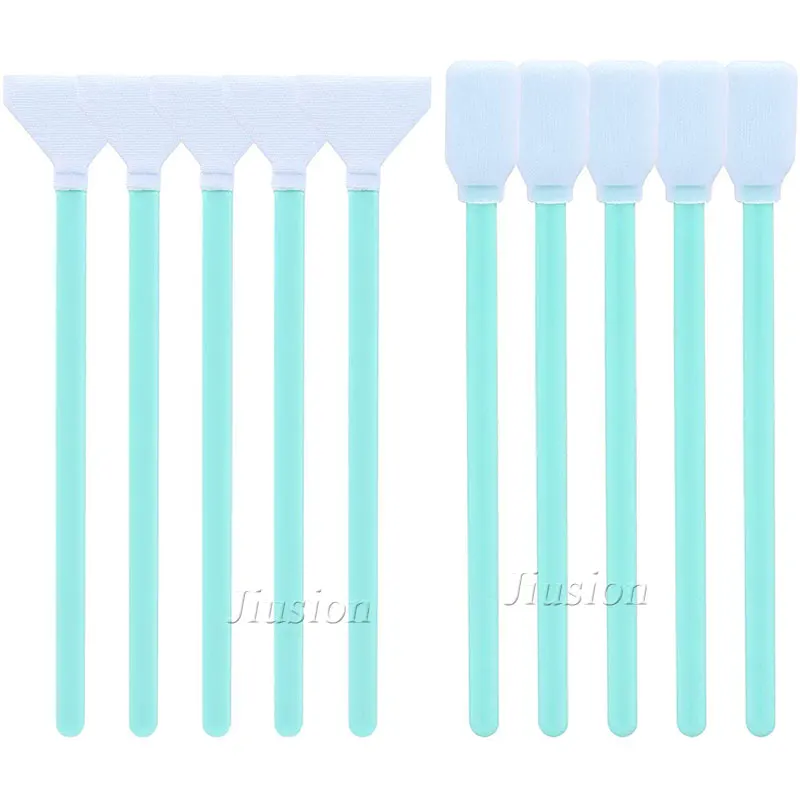 10pcs Dry & Wet 2 In 1 Camera Cleaning Suit CCD CMOS Sensor Clean Swabs for Canon Sony Digital DSLR Camera Lens Screen Cleaner