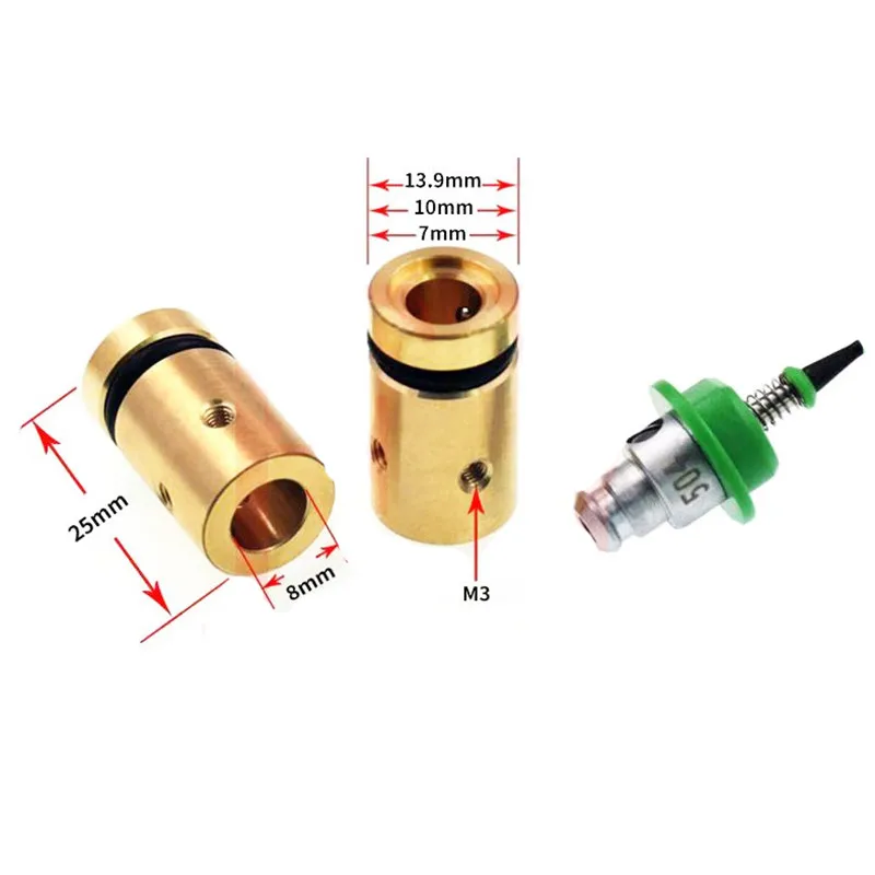 SMT DIY mounter connector JUKI Stepper motor double shaft rotary joint 503 504 nozzle Pick And Place Machine