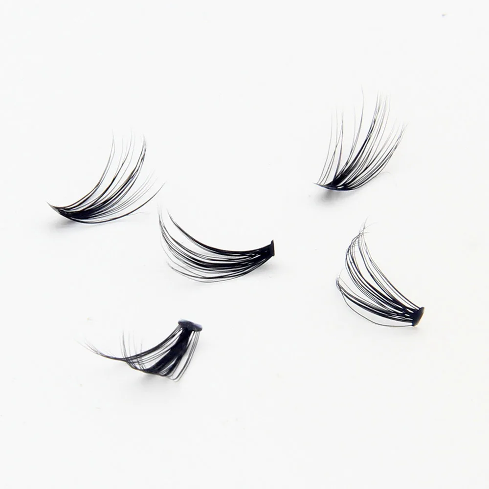 Super Cluster EyeLashes Professional Makeup Individual Grafting Fake False 20D Mink eyelash extension individual cilio bunche