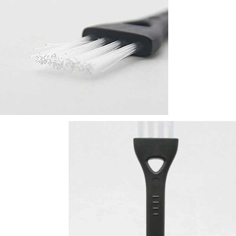 10Pcs New Black Shaver Cleaning Brushes Razor Cleaning Small Brush Crevice Brush