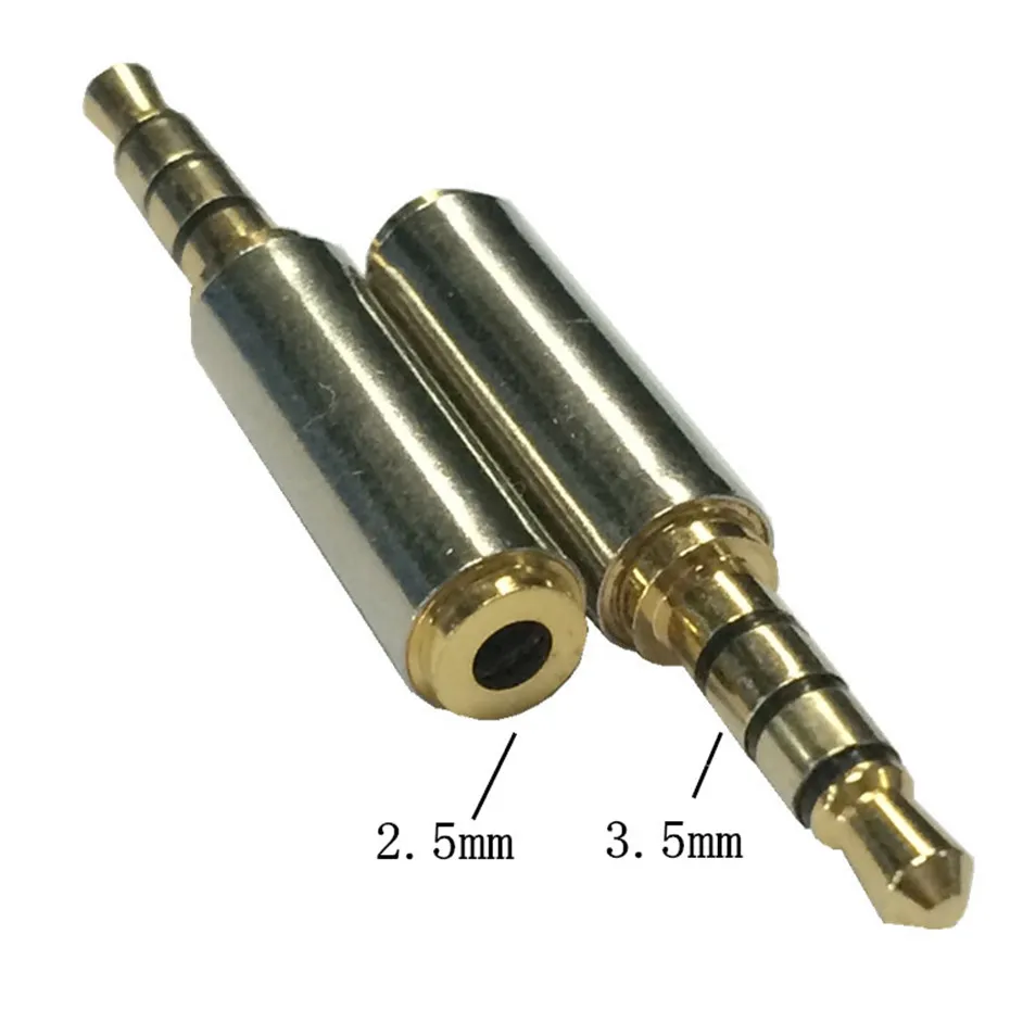 3.5mm to 2.5mm / 2.5 mm to 3.5 mm Adapter Converter Stereo Audio Headphone Jack High Quality Wholesale