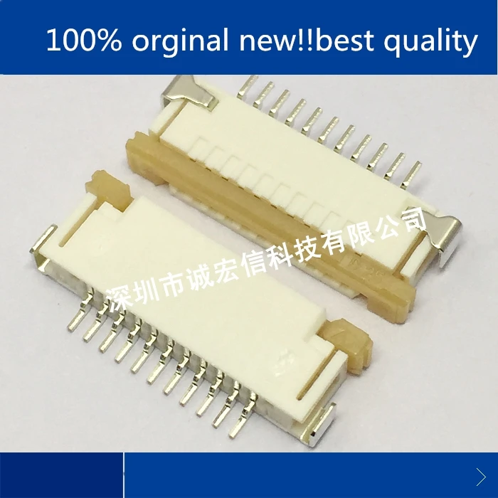 10pcs 100% orginal new real stock  52207-1160 0522071160 1.0MM 11P upper connection zipper connector