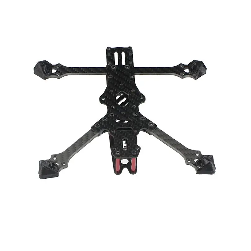 

JMT H170 170 мм FPV гоночный Дрон рамка 4 дюйма углеродное волокно Квадрокоптер Рамка комплект с 3D печатным универсальным креплением камеры