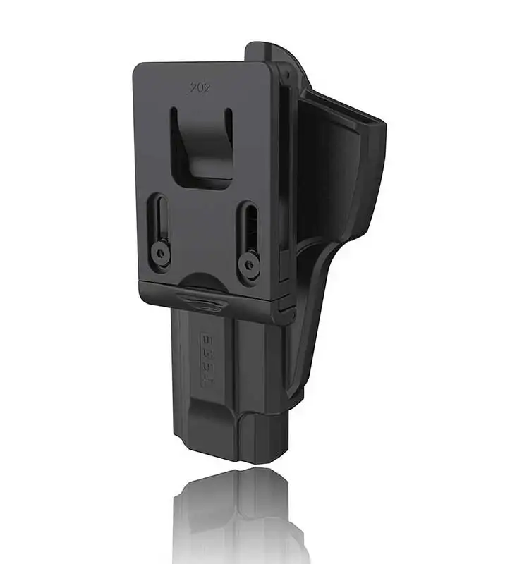 Taurus PT92 Tactical Outside Waistband Paddle Holster with Trigger Release, Also Fits Beretta 92 Fs Holster Beretta M9