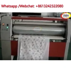 Sublimation T-Shirt Sportswear Printing  Roll to Roll Heat Transfer Machine