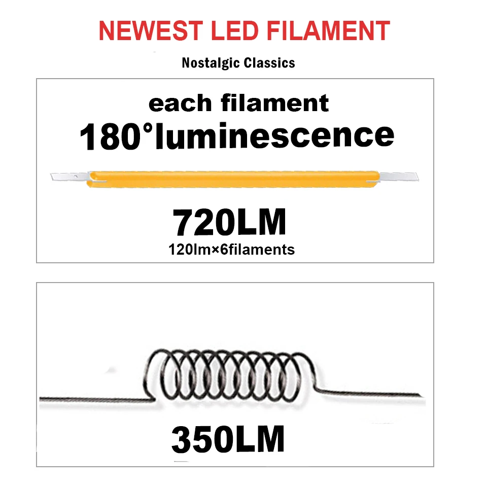 6 Filament 1157 P21/5W LED Car Brake Light Super Bright Auto Vehicle Signal Lamp BA15D Bulb DRL White Red Yellow 12V