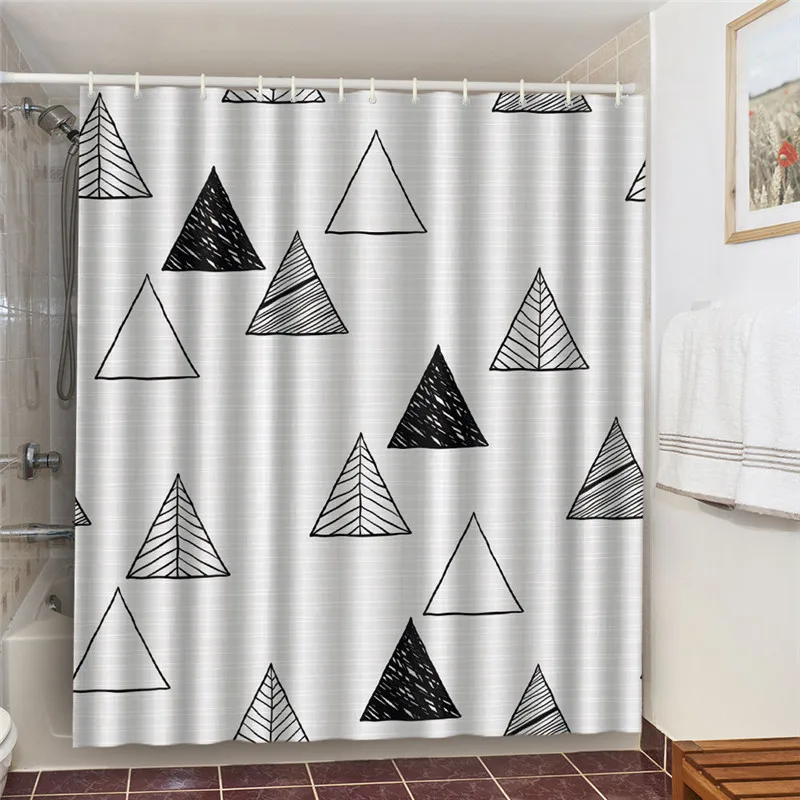 Sexy Bikini Beauty Bathroom Curtain Waterproof Fabric Polyester Shower Curtain Bathroom Shower Curtain