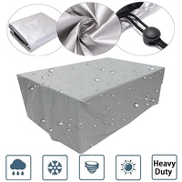 Waterproof Garden Furniture Covers, Rain and Snow Cover, Chair Covers for Sofa, Table and Chair, Dust Proof, Outdoor, 55 Sizes