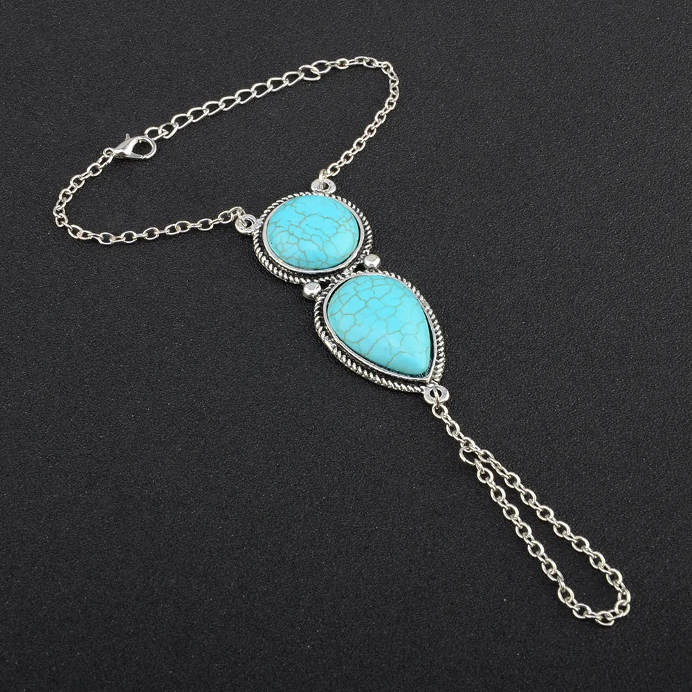 اكسسوارات الجنس البوهيمي بسيط جوهرة فنجر سوار الاباحية BDSM عبودية الشاطئ الرجعية سوار المرأة مثير الملابس الداخلية S1026 #3