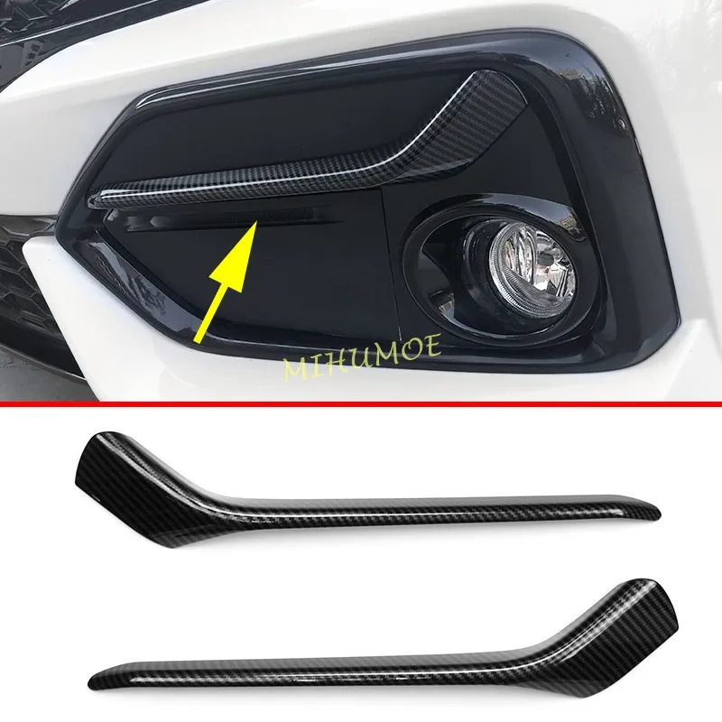 

Передняя противотуманная светильник из углеродного волокна для Honda Civic Hatchback, 2020, 2021