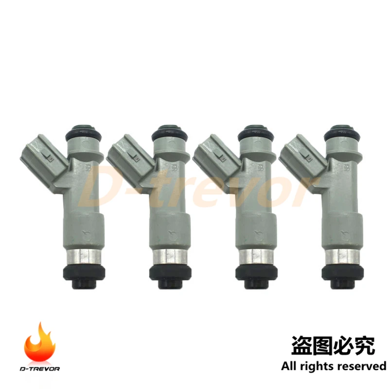 

4pcs Fuel Injector 23250-0P060 For Toyota 2010-2013 Reiz GRX13 Crown GRS20 3GRFE 5GRFE