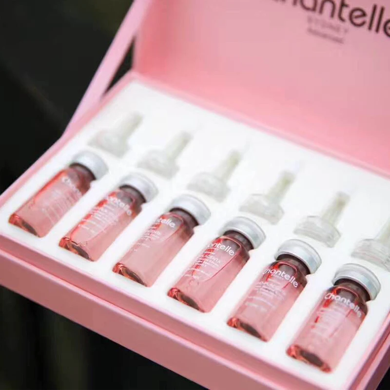 Original Australia Chantelle Pink BioPlacenta Serum 10ml Advanced Sheep Placenta for Age Spots Brighten Firming Skin Radiance