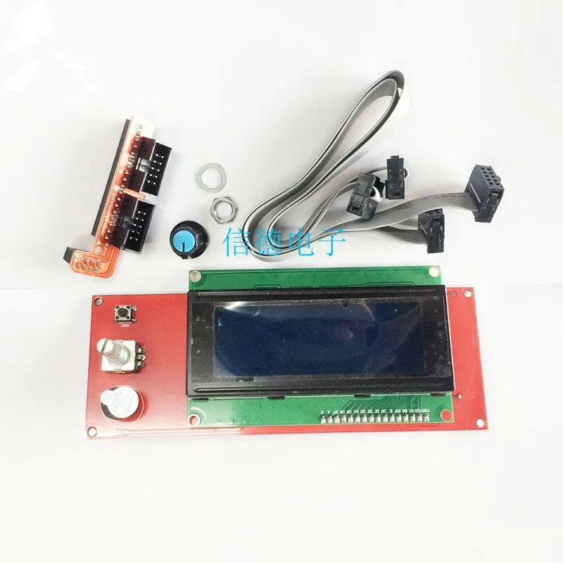 3D 프린터 reprap 스마트 컨트롤러 Reprap 램프 1.4 2004 LCD 제어