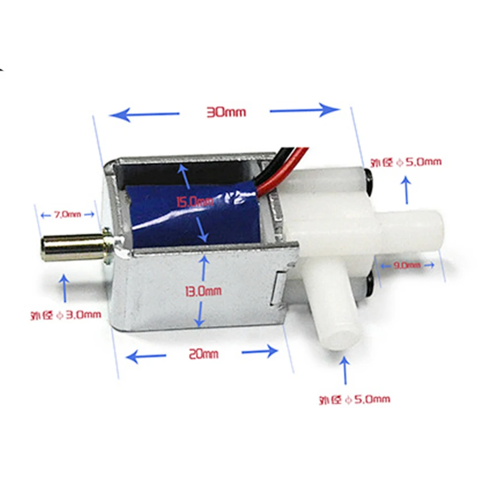Magnetventil DC 3.7V Pneumatik — Detail 1