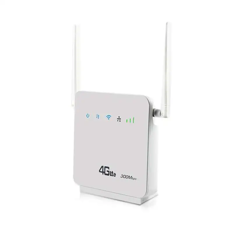 Desbloqueado roteadores wifi 300mbps 4g lte cpe roteador móvel com porta lan suporte sim cartão e europa/ásia/oriente médio/áfrica