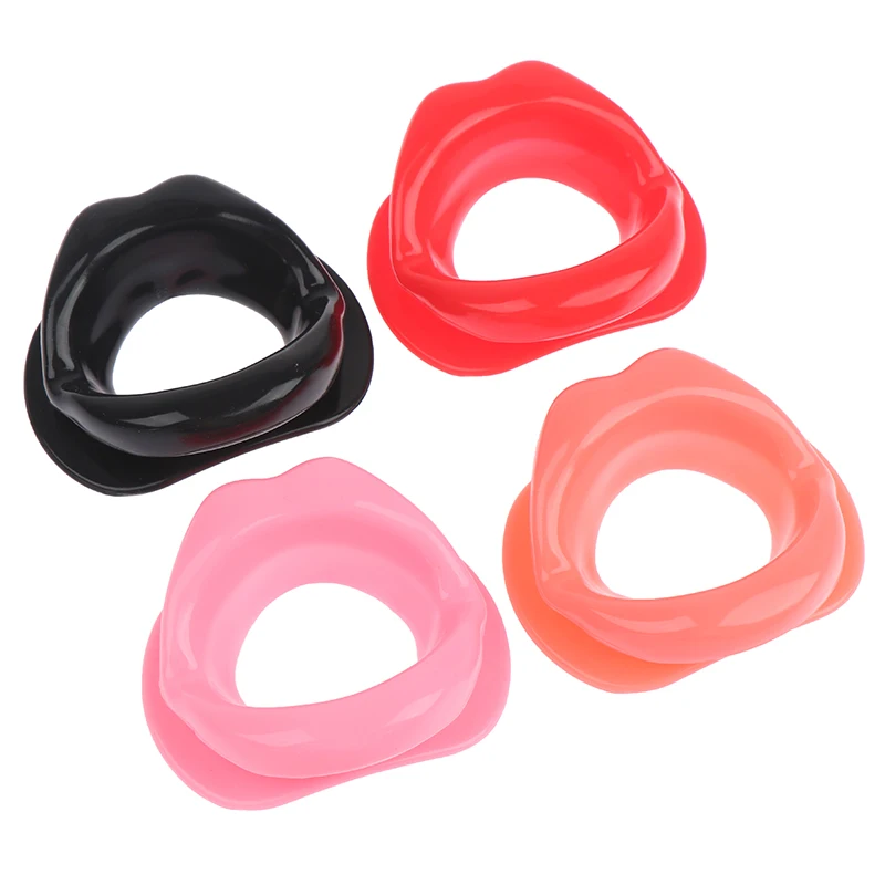 1PC Slim Exerciser Silicone Gel silicone gel Lip Muscle Trainer Massage Aging Anti Wrinkle Tool