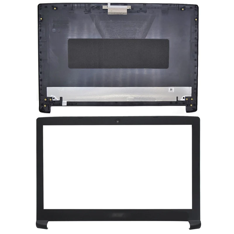 Cubierta trasera LCD para portátil Acer Aspire 3 A315-53, cubierta de bisel frontal, bisagras, carcasa superior, AM28Z000100, AM28Z000200, novedad