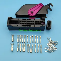 Free Shipping 38Pin Car Power plug Connector Amplifier plug 5K0 971 636/5K0 971 636 A wire harness