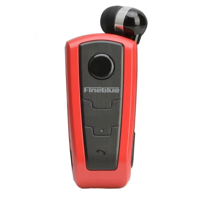 Fineblue Bluetooth F910 portatile Business Fashion Wireless Bluetooth 5.0 auricolare auricolare In-Ear 10 ore di chiamate
