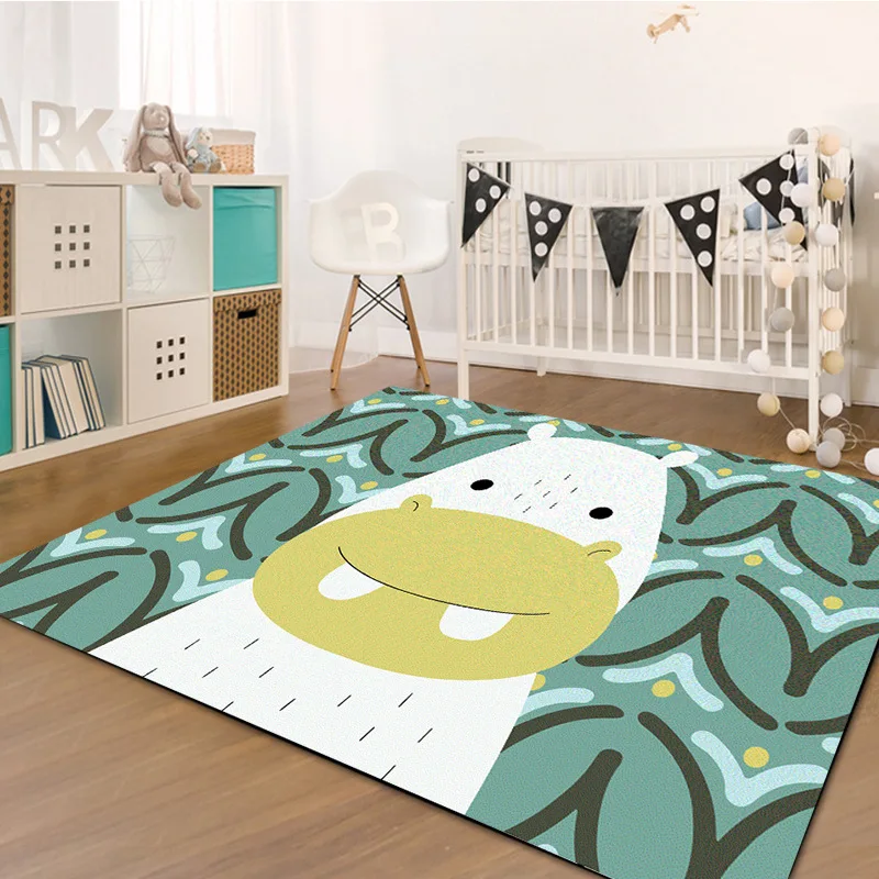 

Creative Europe Type 3D Printing Cartoon Carpets Hallway Doormat Bathroom Carpet Absorb Water kitchen Anti-Slip Floor Mats/Rugs