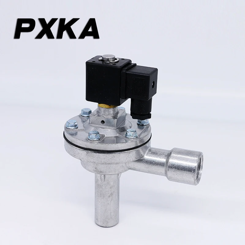 Right-angle long tube electromagnetic pulse valve pneumatic control valve DMF-Z-20A injection valve diaphragm