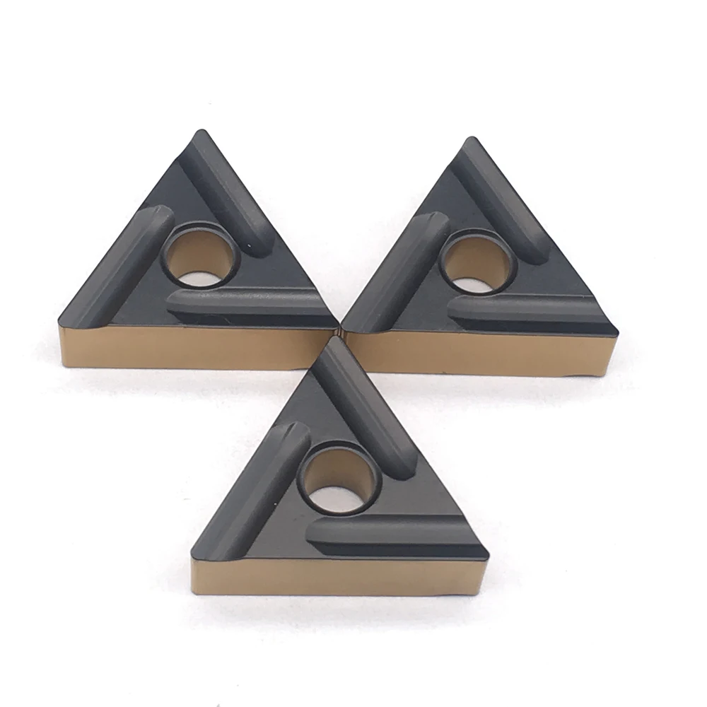 10PCS TNMG160404L-S FT4225 TWO TONE เครื่องมือแทรกคาร์ไบด์ CNC เครื่องมือเครื่องกลึงโลหะ CNC สำหรับเครื่องกลึงสำหรับเหล็ก