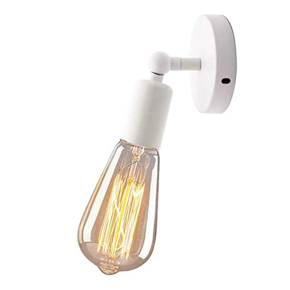Wall Lamp Vintage Retro Wall Lights Indoor Lighting Bedside Wall Lamps For Bedroom Loft Aisle Decoration Home Lighting Fixtures