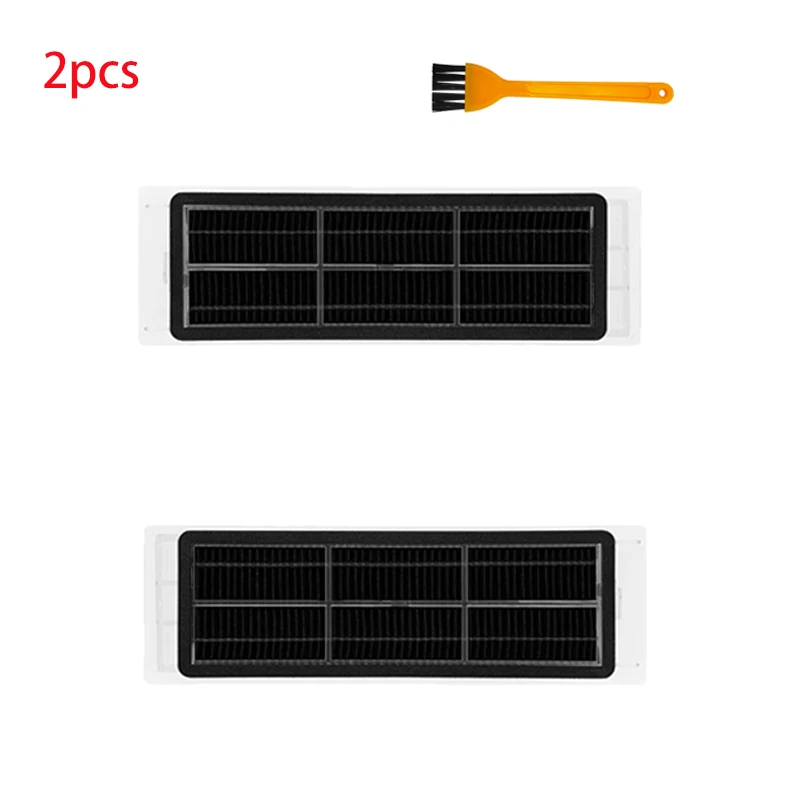 Acessórios de filtro de carvão ativado hepa para xiaomi roborock s5 s6 s50 s51 s55 mijia 1 s/2s aspirador peças substituição