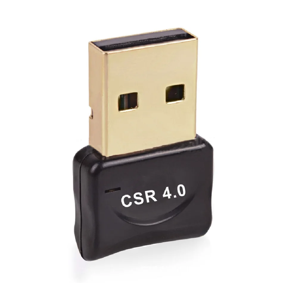 Creacube Mini Bluetooth-Compatible 4.0 USB Adapter Dongle Wireless Receiver Transfer for Laptop PC Desktop