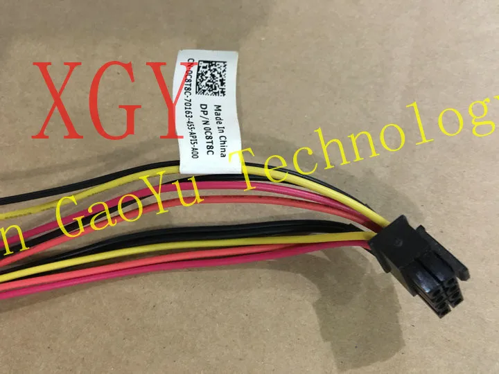 original for Dell OptiPlex 3020 power cable MT 4-drop SATA c8t8c 0c8t8c 100% test ok