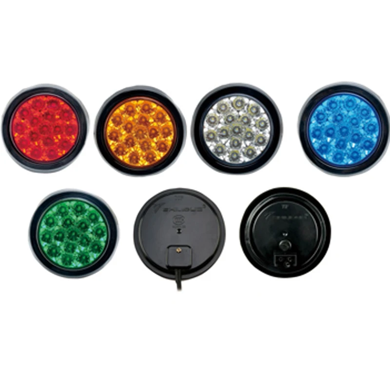 LED Car Trucks Trailers Signal Light Side Marker Indicators Lights Clearance Lights Rear Lights Vehicles Accessories