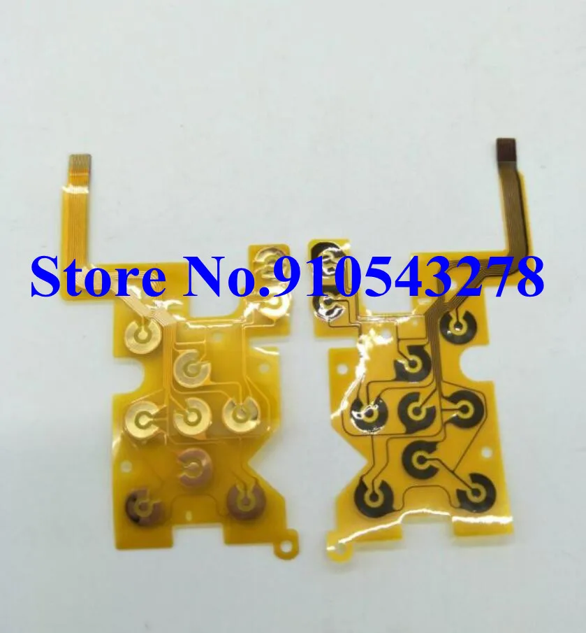 NEW Function board Button Flex Cable for RICOH GR Digital III GRD3 Keyboard Key Digital Camera Repair Part