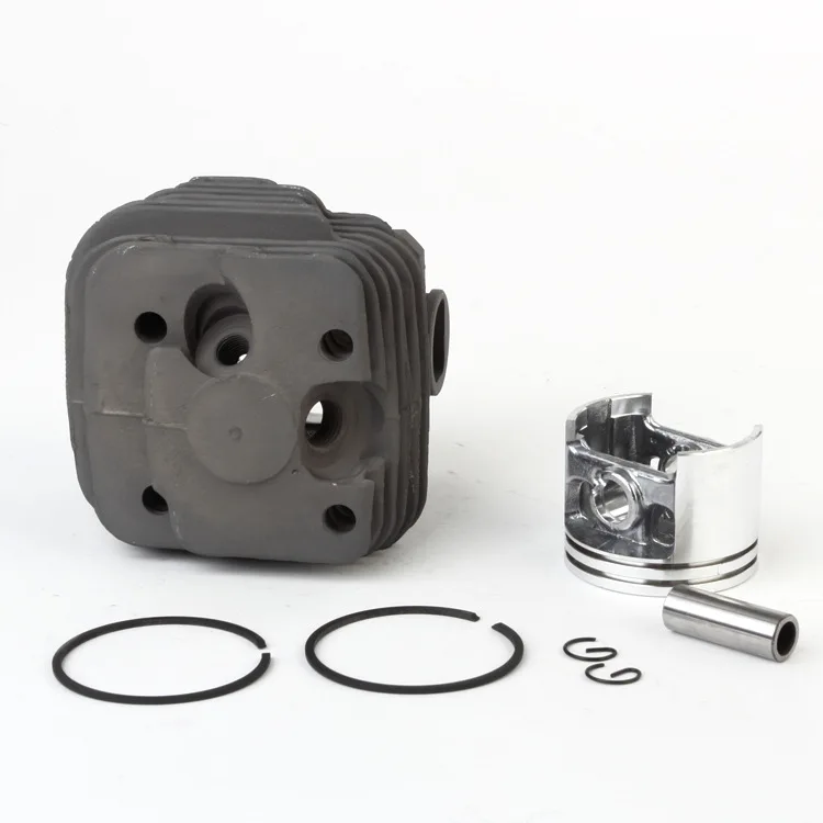 Cylinder+Pisto/ring/pin/circlip kit for MS381 Small Gasoline 2 Stroke Chainsaw/Wood Spliter/Log Cutting Machine