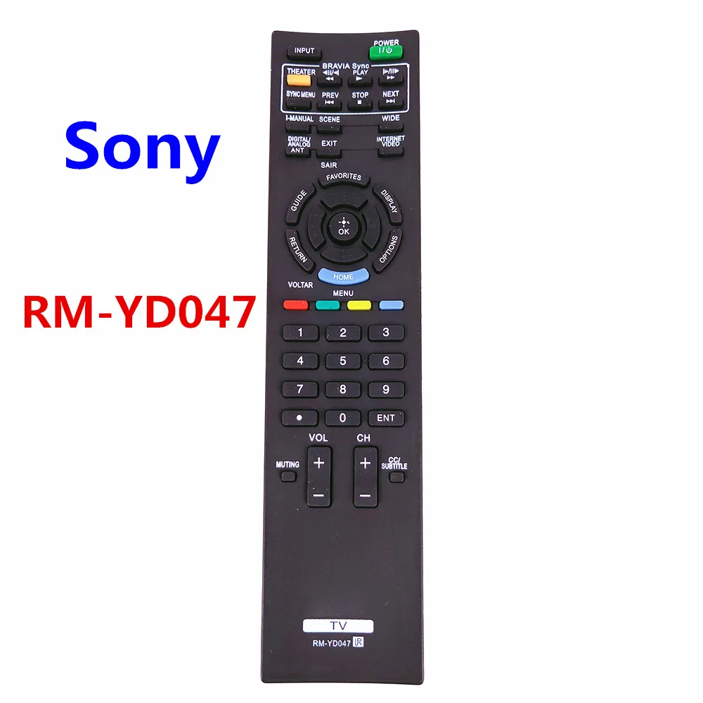 

RM-YD047 NEW Replacement For Sony HDTV LCD LED TV Remote Control KDL32EX707 KDL-32BX305 KDL40HX800 KDL-40EX405 Fernbedienung