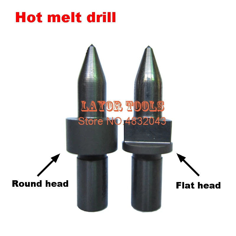 Fricção Térmica Quente Broca Curta Carboneto Sólido Hole Making Tool tipo Redondo Padrão M3m4m5m6m8m10m12