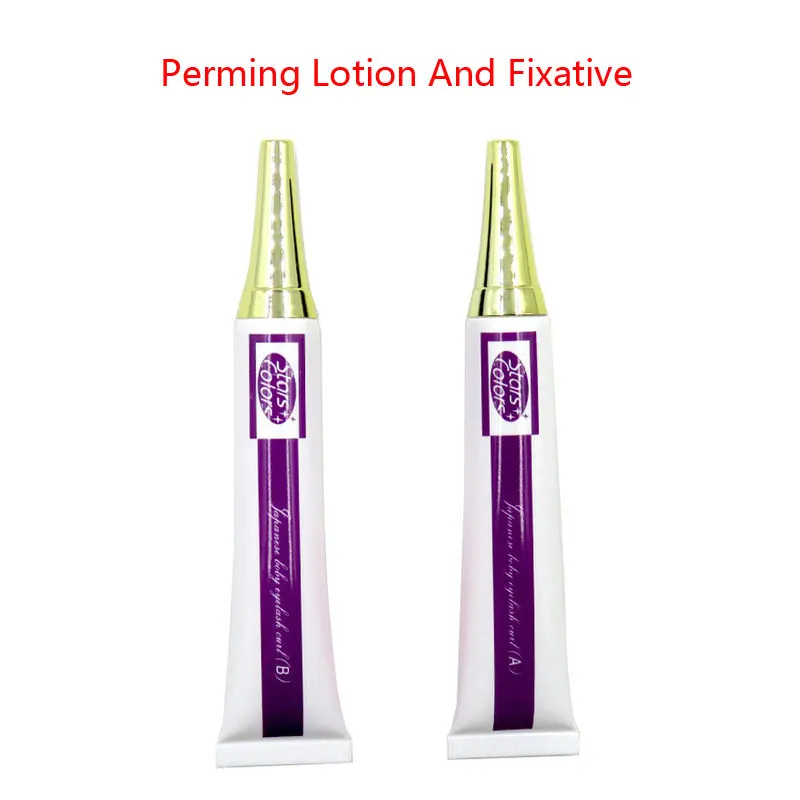 Eyelash Perm Lotion Eyelash Lifting Kit Lashes Curling Perming Fixation Agent Eye Beauty Makeup Tool