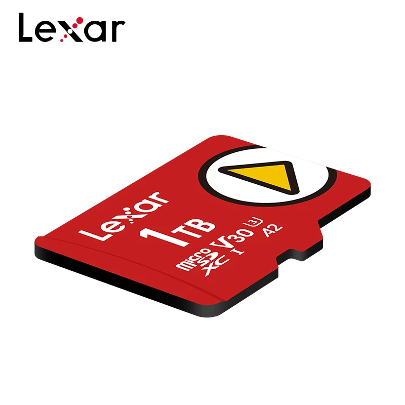 Карта памяти Lexar Play Micro SD, 1 ТБ, SDXC V30 A2 TF, 512 ГБ, 256 ГБ, 128 ГБ