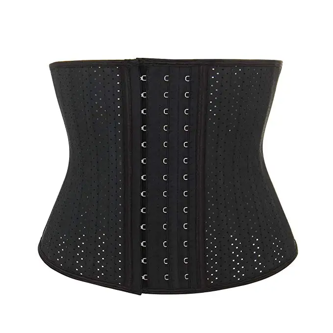 4/9/25 Steel Boned Latex Corset Women Waist Control Corset Bustier Underbust Latex Waist Trainer Corset Slimming Shaper Belt
