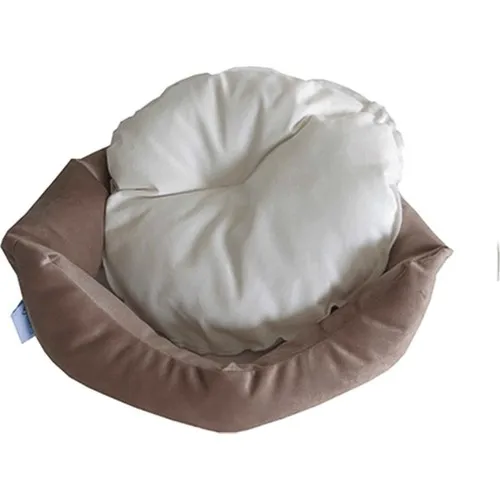 Estela Cat Bed Dog Bed Puppy Cat Bed Puppy Dog Bed Straight Brown