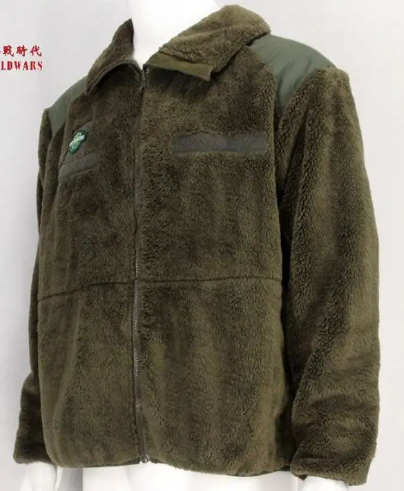 Russian Sweater Special Forces L3 Fleece Plush Coat Liner Thick Green Outdoor