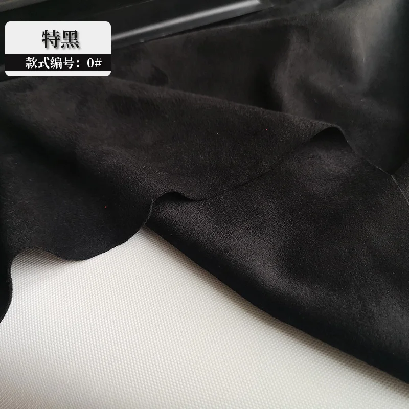 Four-sided Elastic Double-sided Suede Fabric By The Meter for Pillowcase Clothes Skirt Dress Diy Sewing Velvet Textile Plain Per