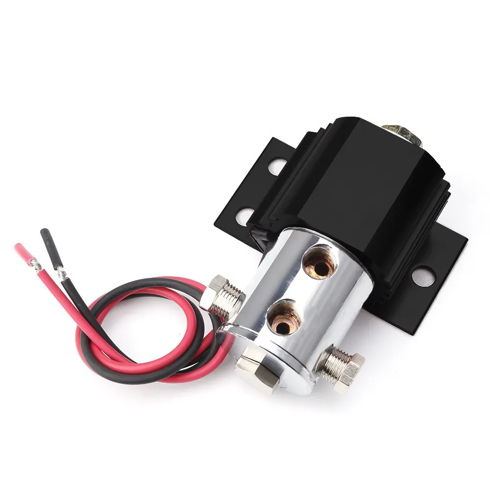 Universal Front Brake Line Lock Kit Solenoid Valve Car Modification Accessories for 12-16V Electrical Systems