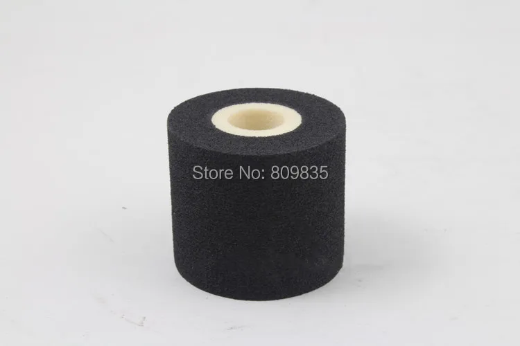 

High quality 12PCS/Lot 40*40MM Ink roller for Packaging machine heat transfer date pillow machine solid ink