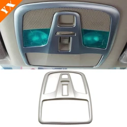 Car Front Reading Light Lamp Automotive Interior Sticker Cover Trim For Suzuki SX4 S-cross Crossover 2014-2021 Accessories