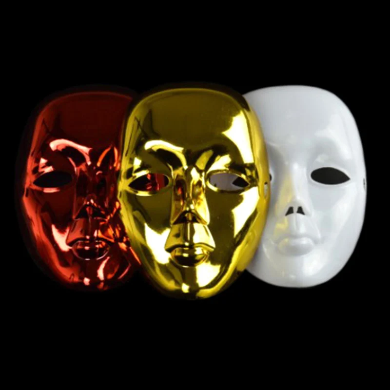 Ghost Mask magic tricks  Fun Party Magic Stage Illusions Mentalism accessories  gimmick 81311